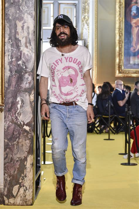 gucci model black face|Alessandro Michele Breaks His Silence About Gucci's.